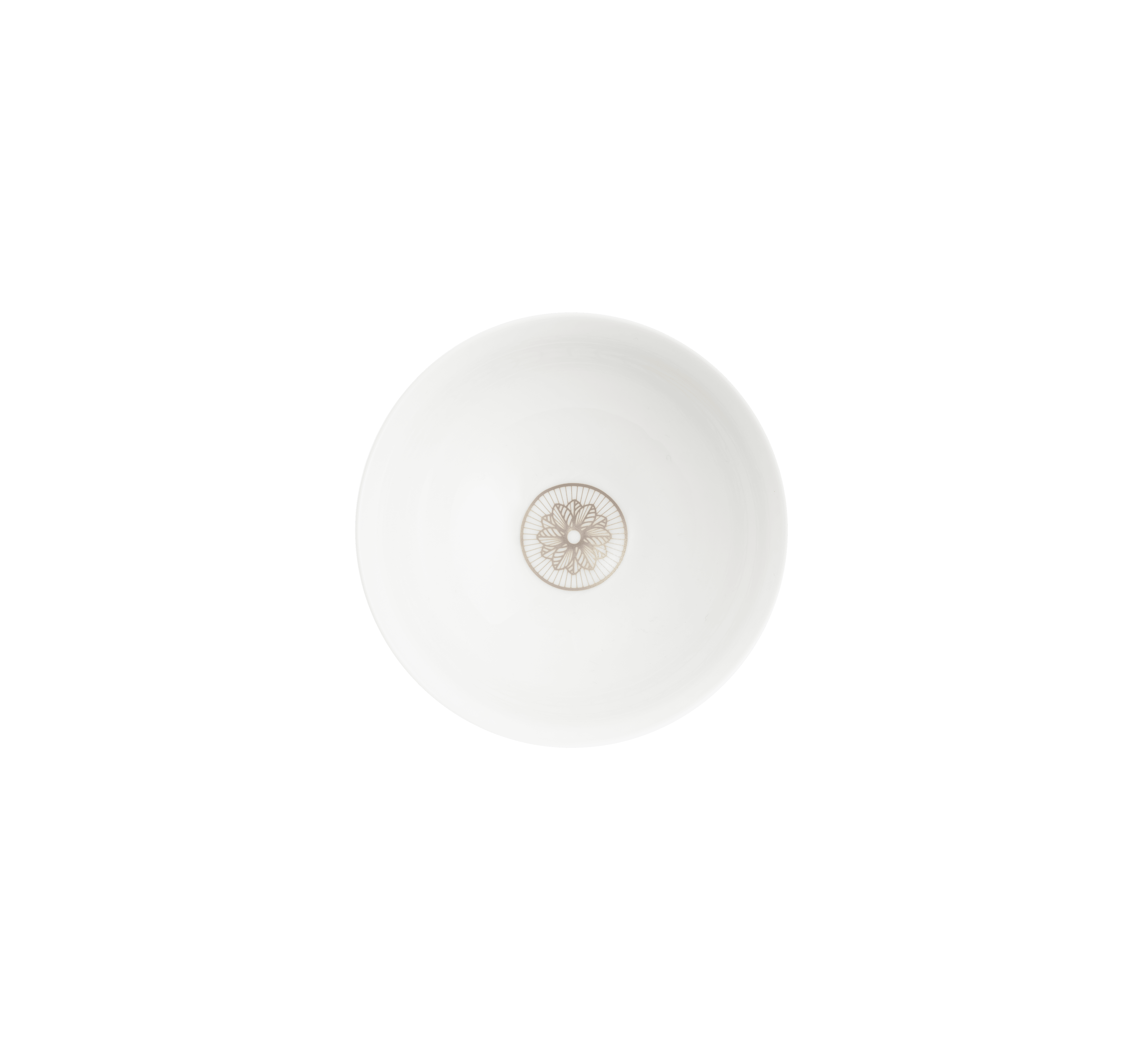 christofle porcelain chinese rice bowl platinum finish 2