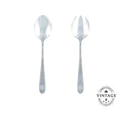 Serving Set (2 Pieces), Silverware - Vintage