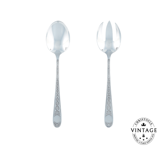 Serving Set (2 Pieces), Silverware - Vintage