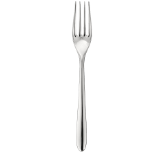 christofle fourchette de table en métal argenté 1