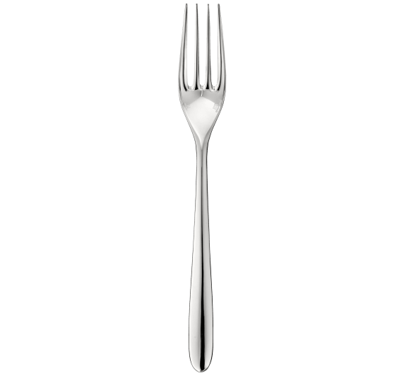 christofle dinner fork mood  silver plated 1