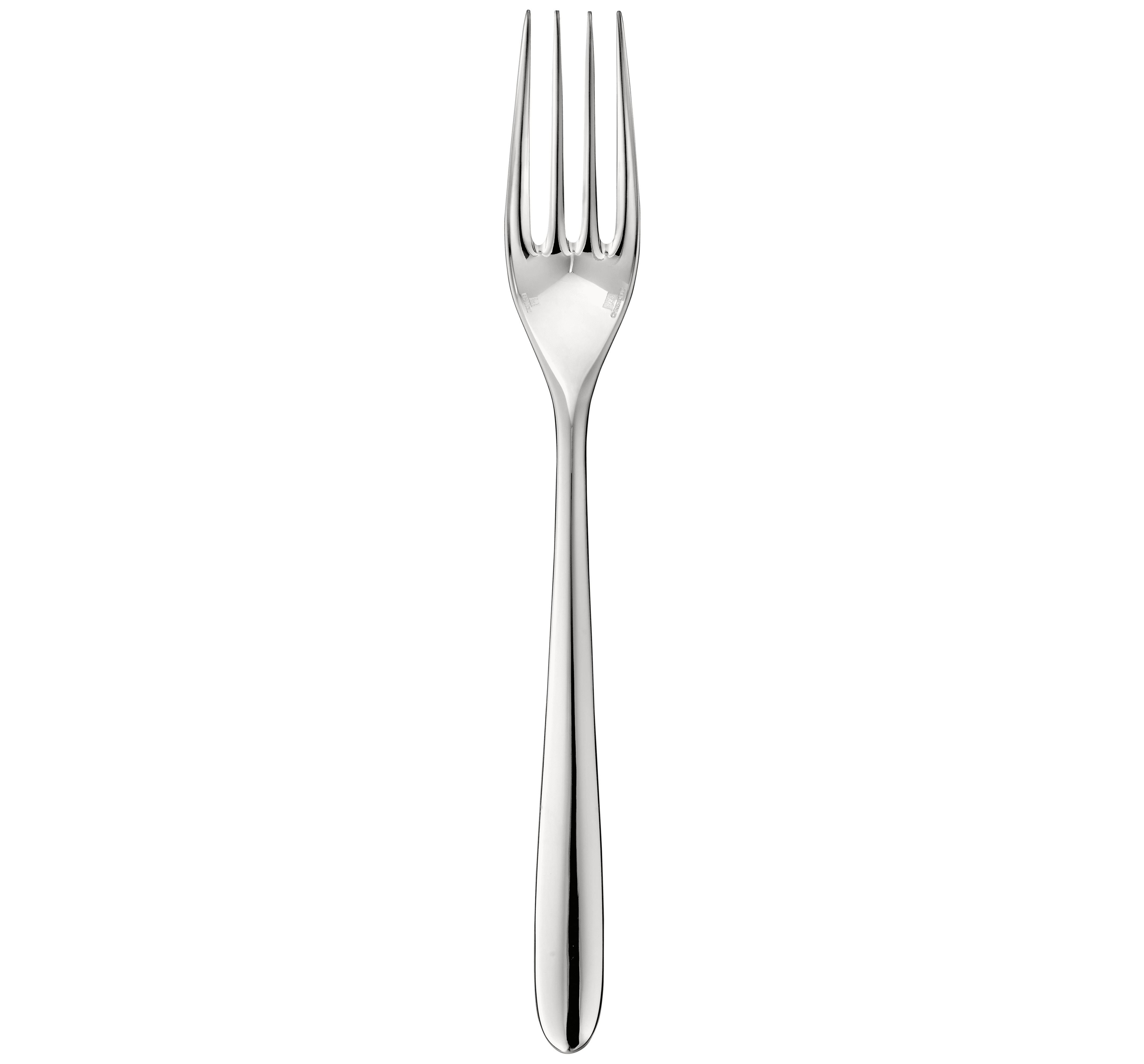 christofle fourchette de table en métal argenté 1