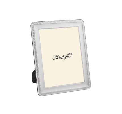 christofle silver-plated 7 x 9" picture frame  0