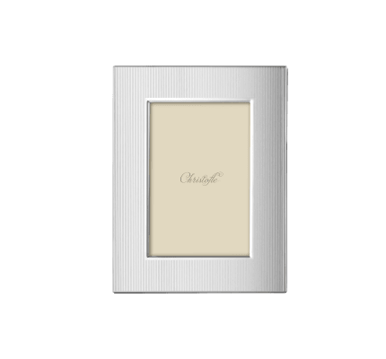 Stainless Steel Picture Frame - for 10 x 15 cm photos