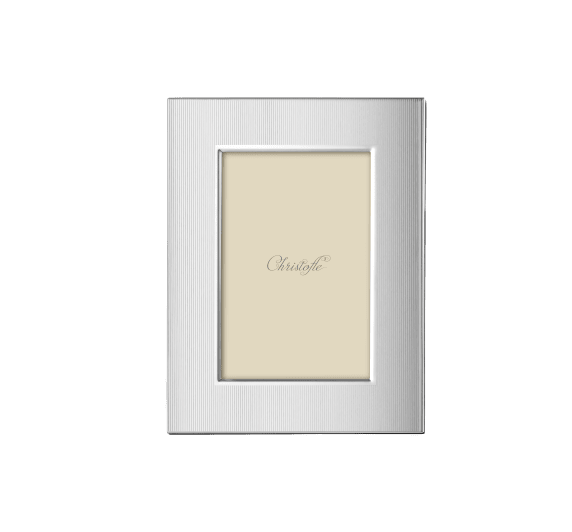 Stainless Steel Picture Frame - for 10 x 15 cm photos
