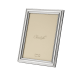 christofle sterling silver picture frame - for 13 x 18 cm photos 0