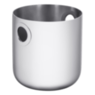 christofle Stainless Steel Champagne Bucket