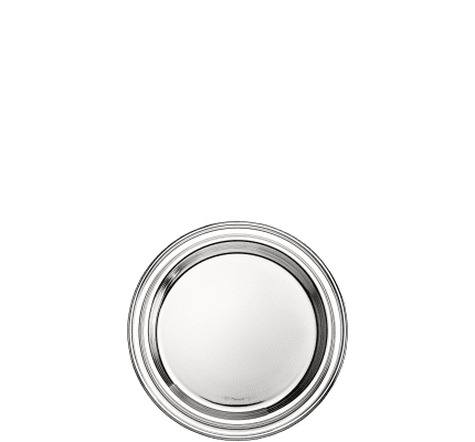 christofle silver-plated individual bread plate 5