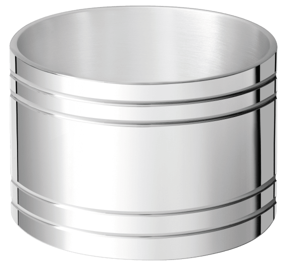 christofle napkin ring nathalie  silver plated 2