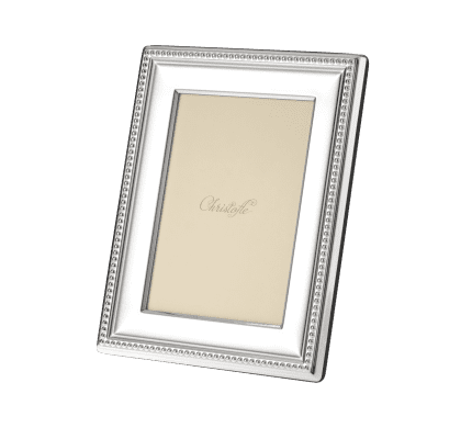 christofle silver plated picture frame - for 9 x 13 cm photos 0
