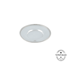 Plate, Silverware - Vintage