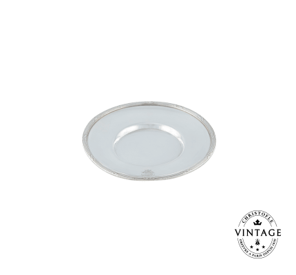 Plate, Silverware - Vintage
