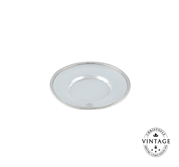 Plate, Silverware - Vintage