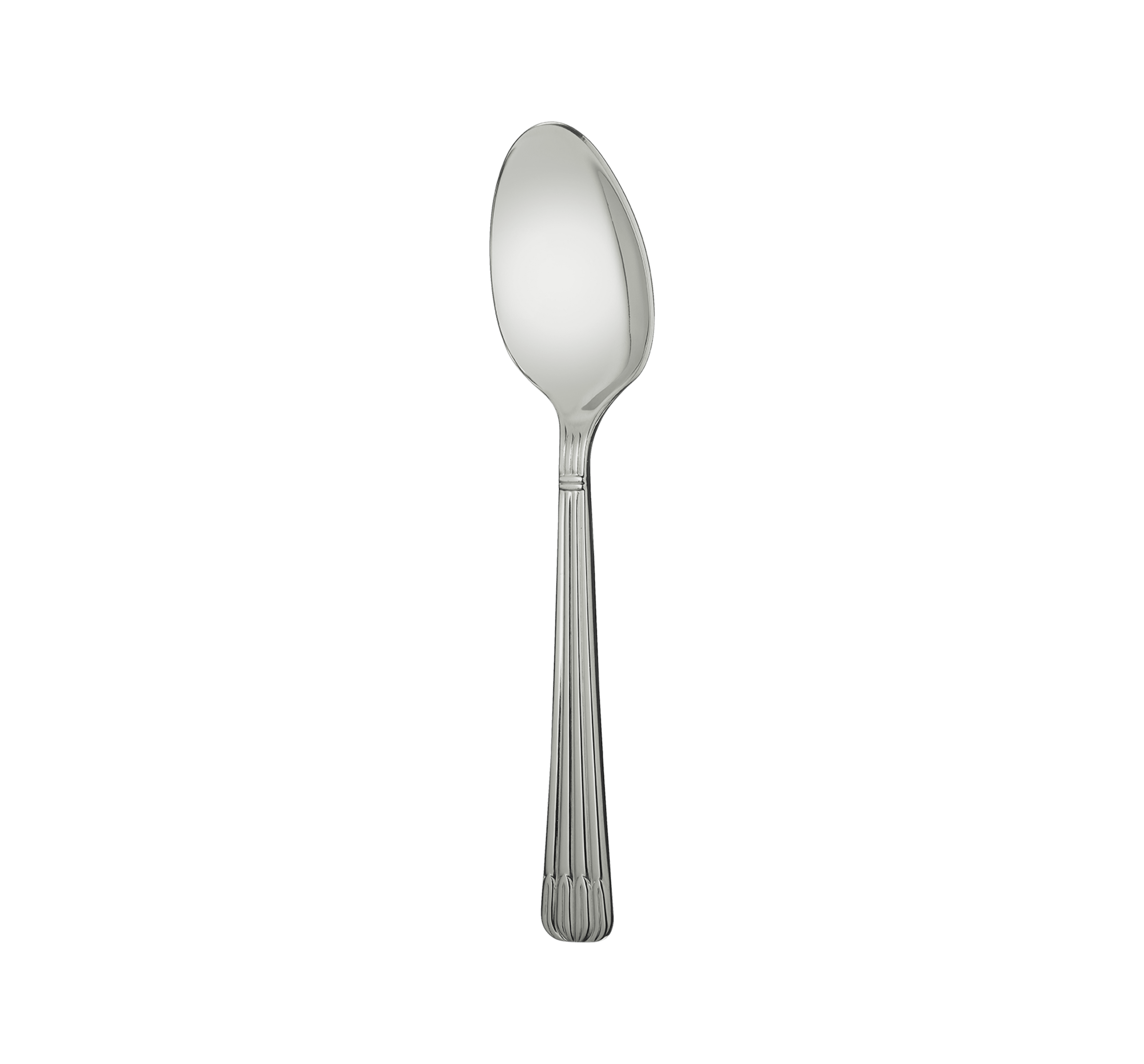 christofle stainless steel dessert spoon 1
