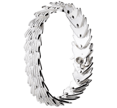 christofle bracelet palmaceae  sterling silver 1