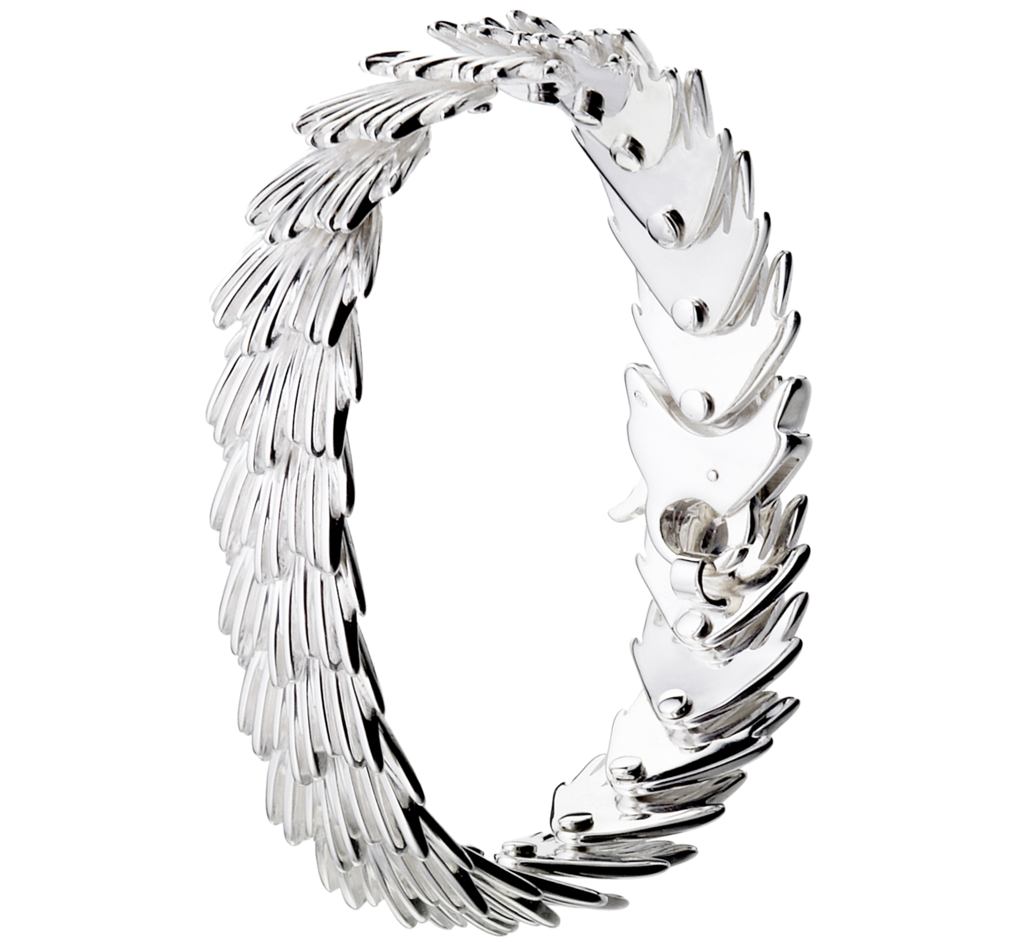 christofle bracelet en argent massif 1