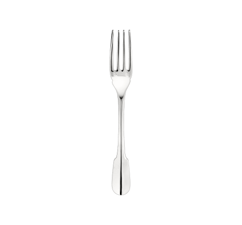 Fish fork Cluny  Silver plated