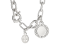 christofle sterling silver medal - perles  1