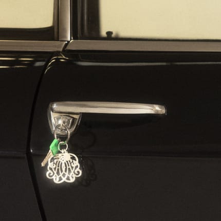 christofle sterling silver key chain au - anne de rochechouart duchesse d'uzes 1