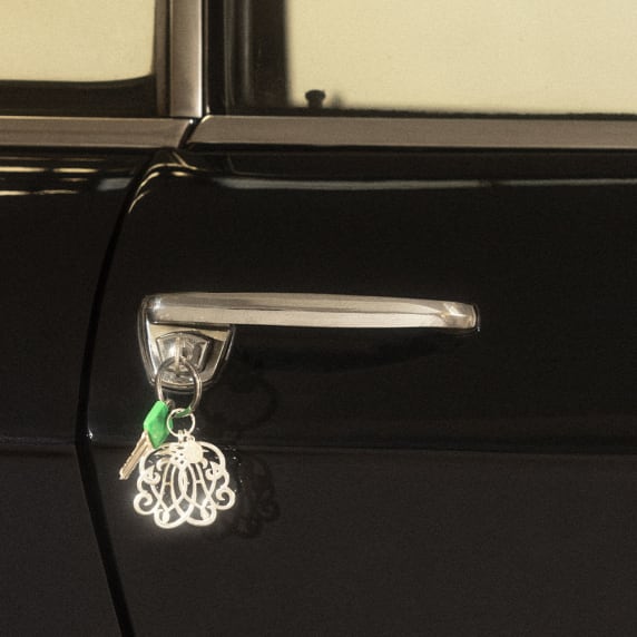 christofle sterling silver key chain au - anne de rochechouart duchesse d'uzes 1