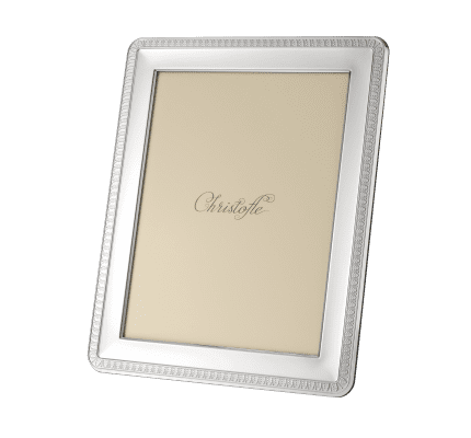 christofle silver plated picture frame - for 18 x 24 cm photos 0