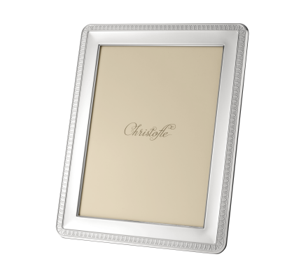 Silver-Plated Picture Frame - 7 x 9 in