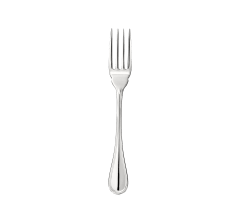 christofle fish fork albi steel  stainless steel 1