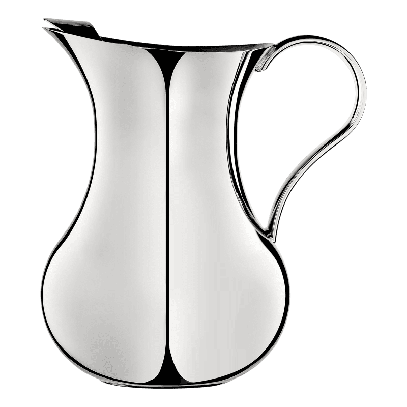 Christofle Silver-Plated Water Pitcher Albi