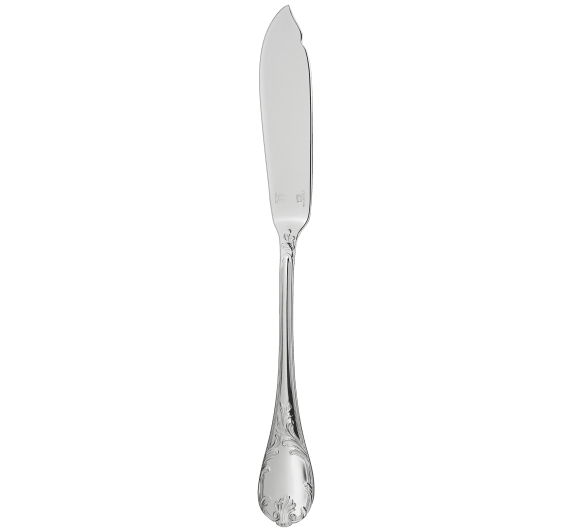 christofle fish knife marly  silver plated 3