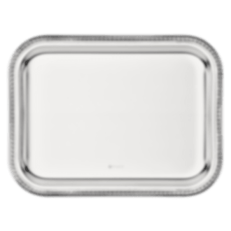 christofle Silver-Plated Tray 10 x 8 in