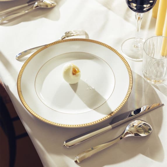 christofle 48-piece silver-plated flatware set for 12 people with 2 drawers chest 1