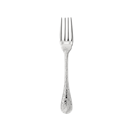 christofle silver-plated fish fork 3