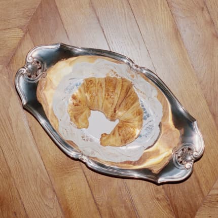 Bread Basket Gallia Vintage