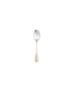 christofle partially gilded silver-plated after dinner teaspoon 0