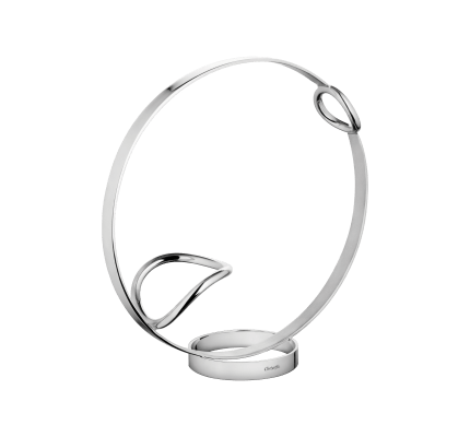 christofle wine bottle holder vertigo  silver plated 1