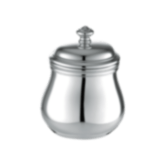 christofle Individual sugar bowl  Albi  Silver plated