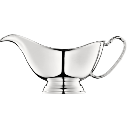 christofle gravy boat  albi  silver plated 1