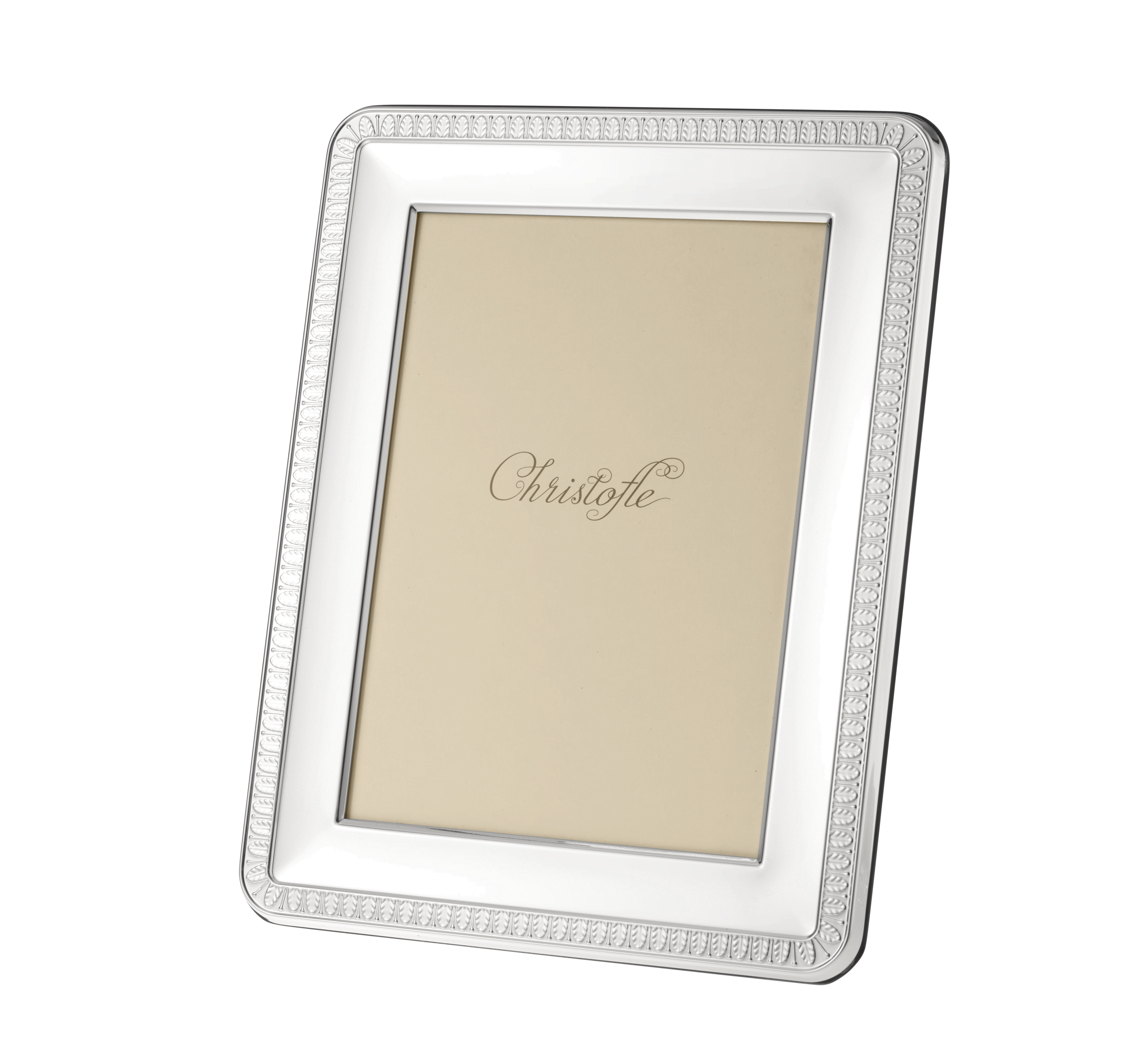 Silver plated picture frame - for 10 x 15 cm photos