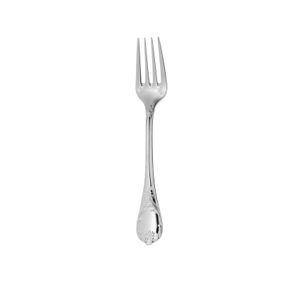 christofle silver-plated salad fork 1