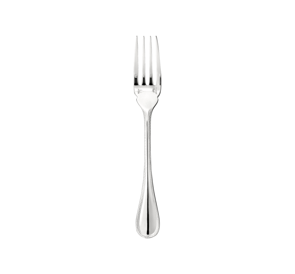 CHRISTOFLE SILVER PLATED DINNER FORK 8 INCHES 