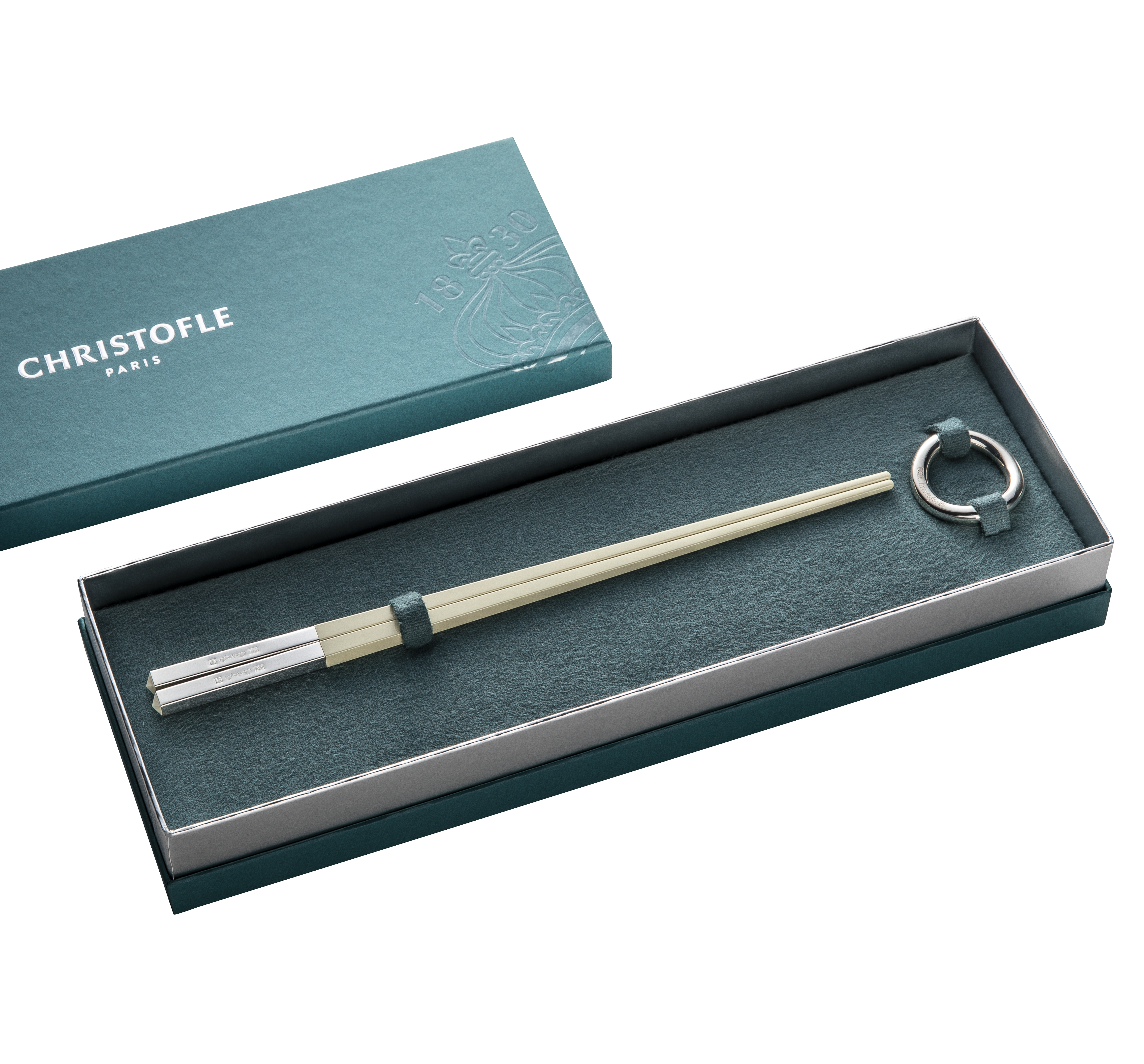 Christofle Paris Chopstick クリストフル 2個セット Christofle Paris