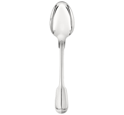 christofle silver plated table spoon 1