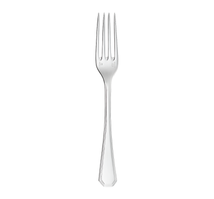 christofle silver-plated dinner fork 3