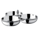 christofle three part server malmaison  silver plated 0
