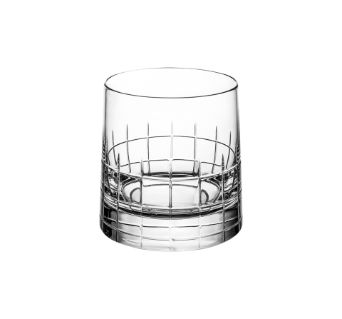 Double old fashioned glass Graphik Crystal