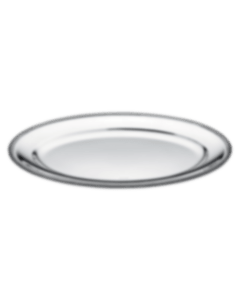 christofle Silver-Plated Oval Platter, Large 