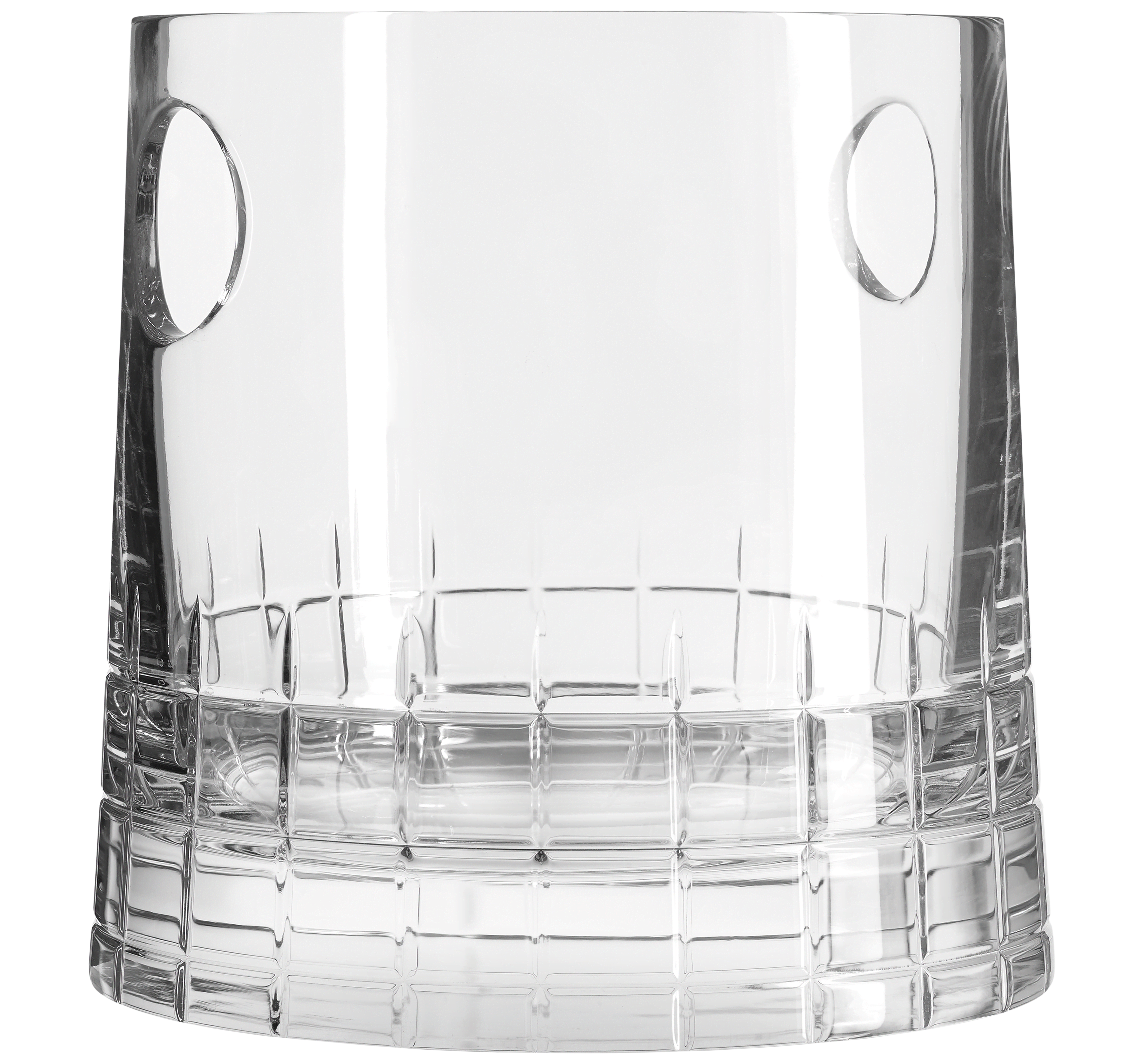 christofle crystal ice bucket  1