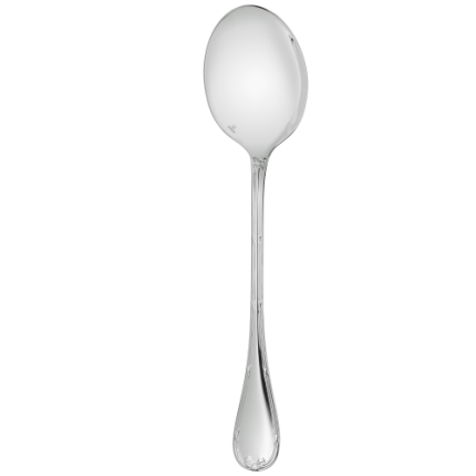 christofle silver-plated salad serving spoon 1
