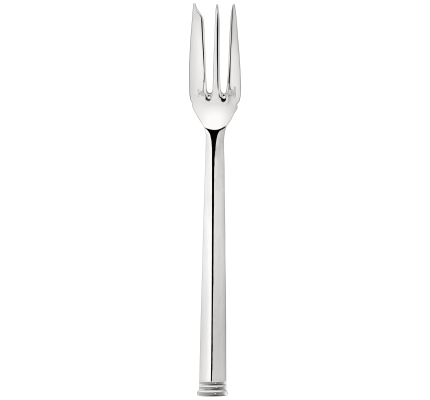Serving fork Commodore Silver plated