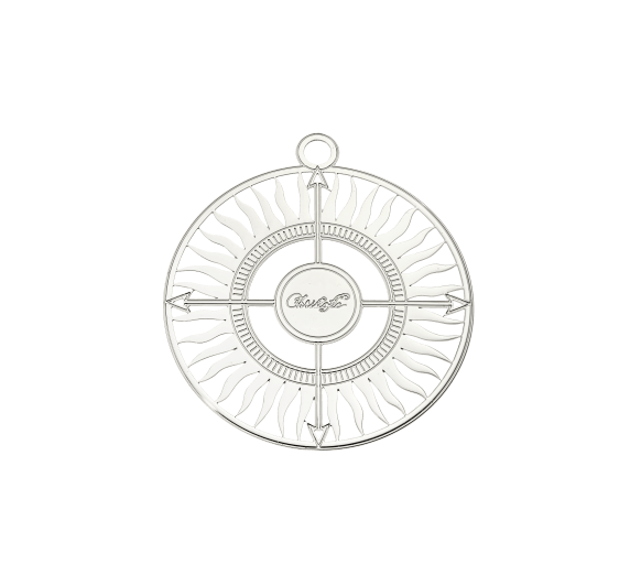 christofle set of 3 silver-plated ornaments - 2023 5